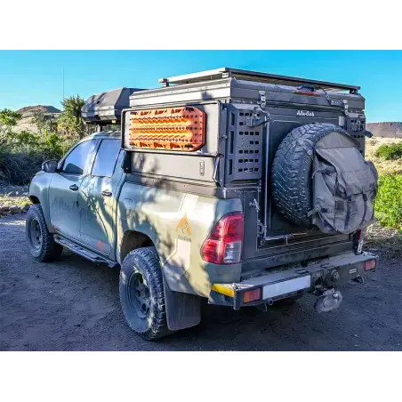 Offroad-Superstore ModCAP Compact Alu-Cab pour double cabine 