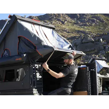 Offroad-Superstore ModCAP Compact Alu-Cab pour double cabine 