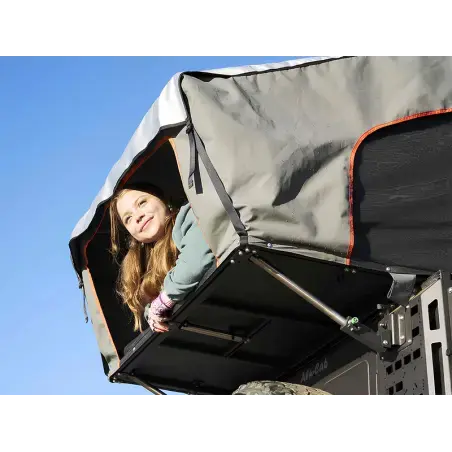 Offroad-Superstore ModCAP Compact Alu-Cab pour double cabine 