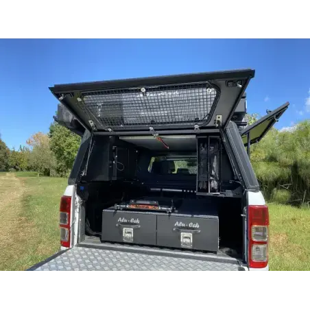 Offroad-Superstore Tiroirs double 1230 mm Alu-Cab alu_cab