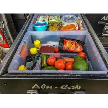 Offroad-Superstore Tiroir simple 750 mm Alu-Cab alu_cab