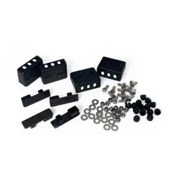 Offroad-SuperstorePieds pour barres de toit transversales 60 