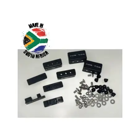 Offroad-SuperstorePieds pour barres de toit transversales 40m