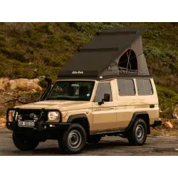 Offroad-SuperstoreToit relevable noir Alu-Cab Hercules G2 Lan