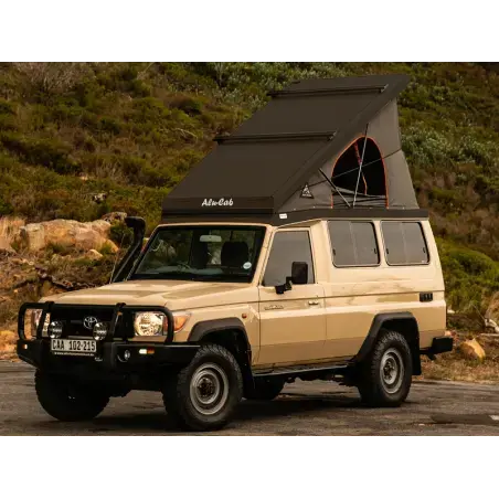 Offroad-SuperstoreToit relevable noir Alu-Cab Hercules G2 Lan