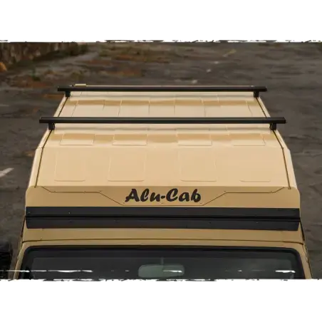 Offroad-SuperstoreToit relevable noir Alu-Cab Hercules G2 Lan