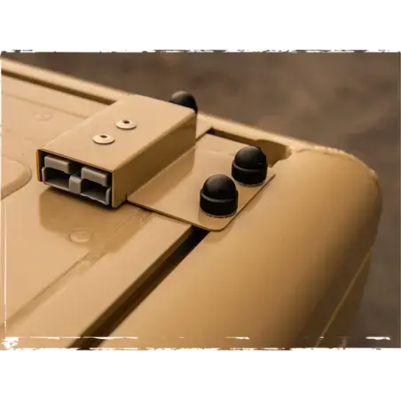 Offroad-SuperstoreToit relevable noir Alu-Cab Hercules G2 Lan