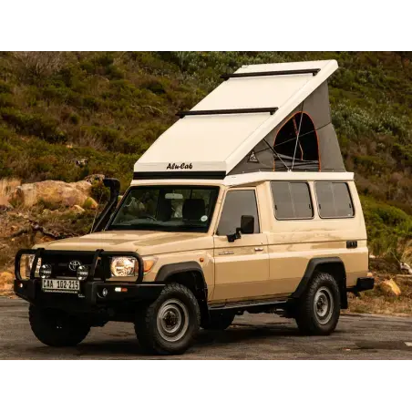 Offroad-SuperstoreToit relevable blanc Alu-Cab Hercules G2 La