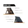 Offroad-Superstore Tente de toit Gen 3-R noire Alu-Cab alu_ca