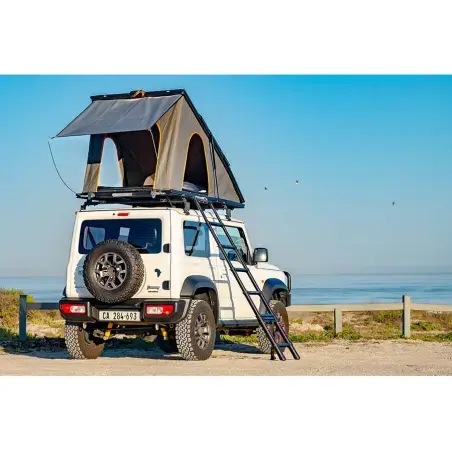 Offroad-SuperstoreAlu-Cab Aluminium-Telescopic ladder for Roo