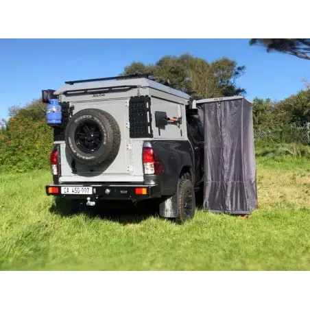 Offroad-Superstore Cabine de douche extérieure de camping Alu