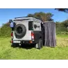 Offroad-Superstore Cabine de douche extérieure de camping Alu