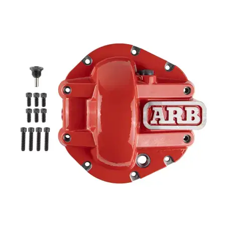 Offroad-Superstore DIFF COVER D44 RED arb