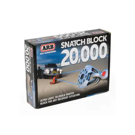 Offroad-Superstore Poulie de mouflage ARB 9000Kg arb