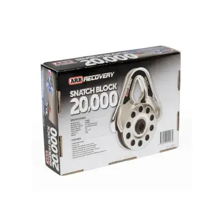 Offroad-Superstore Poulie de mouflage ARB 9000Kg arb