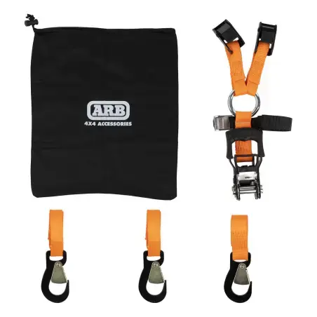 Offroad-Superstore BASERACK SPARE WHEEL Y STRAP SNAP LOCK arb