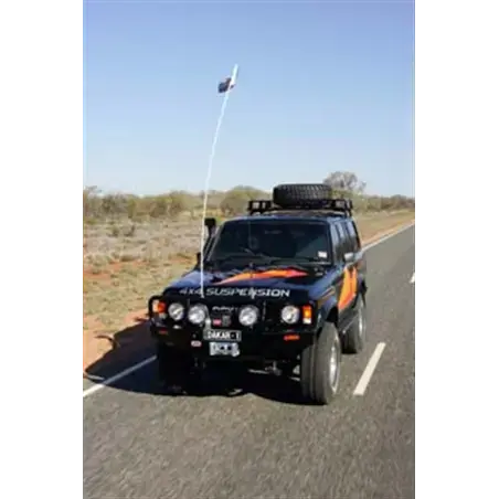 Offroad-Superstore Pare chocs Winch Bar HJ60 HJ61 arb