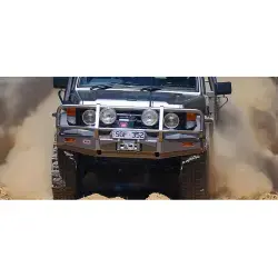Offroad-Superstore Pare chocs Winch Bar HZJ7 BJ7 arb