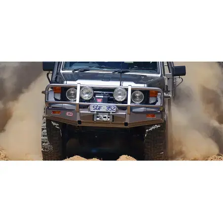 Offroad-Superstore Pare chocs Winch Bar HZJ7 BJ7 arb