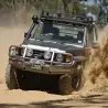 Offroad-Superstore Pare chocs Winch Bar HZJ7 BJ7 arb