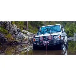 Offroad-SuperstorePare chocs ARB Winch Bar Deluxe Toyota VDJ7