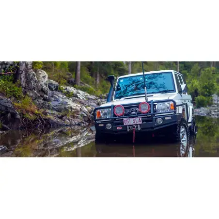Offroad-SuperstorePare chocs ARB Winch Bar Deluxe Toyota VDJ7