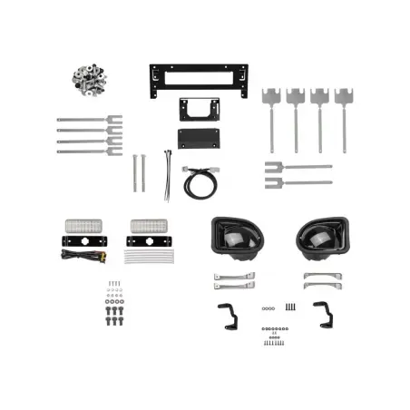 Offroad-SuperstorePare chocs ARB Winch Bar Deluxe Toyota VDJ7