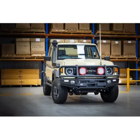 Offroad-SuperstorePare chocs ARB Winch Bar Deluxe Toyota VDJ7