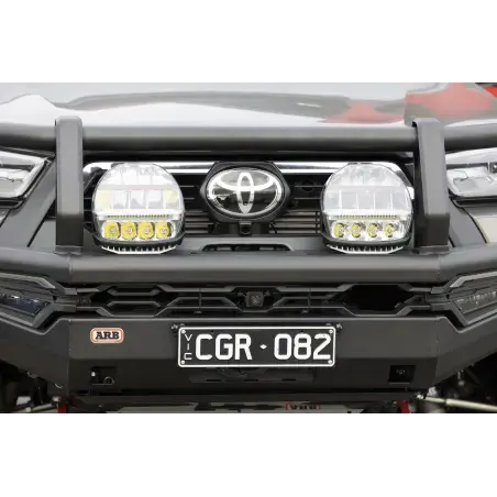 Offroad-SuperstoreSUMMIT MKII COMBAR MATT BLK SUIT HILUX ROGU