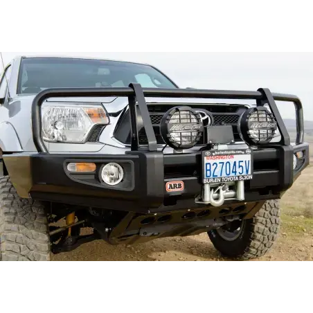 Offroad-Superstore WINCH BAR TACOMA 2012ON W/SAHARA INSERTS a