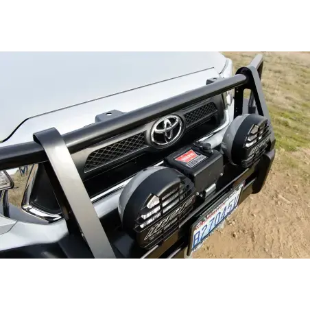 Offroad-Superstore WINCH BAR TACOMA 2012ON W/SAHARA INSERTS a
