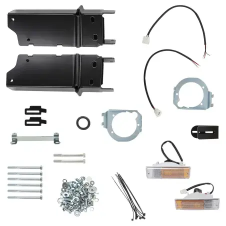 Offroad-Superstore Pare chocs Winch Bar Discovery II TD5 aprè