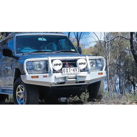 Offroad-Superstore Pare chocs Winch Bar Pajero II Galloper ar