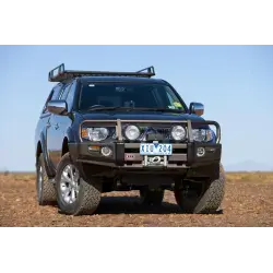 Offroad-Superstore WINCH BAR TRITON LATE09ON WITH FLARES arb