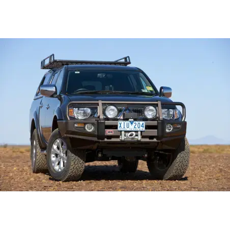 Offroad-Superstore WINCH BAR TRITON LATE09ON WITH FLARES arb
