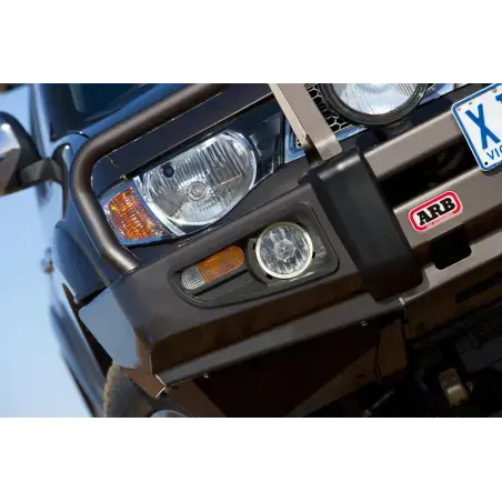 Offroad-Superstore WINCH BAR TRITON LATE09ON WITH FLARES arb