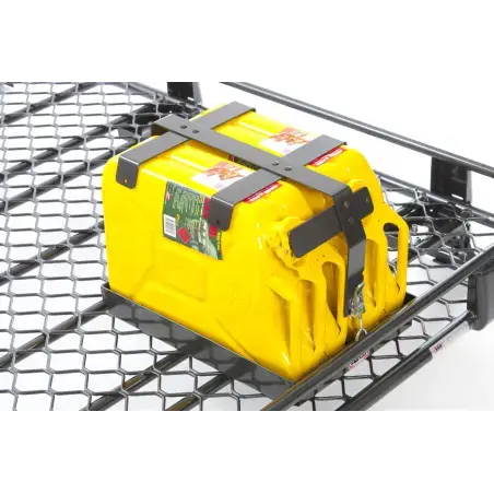 Offroad-Superstore DOUBLE JERRY CAN HOLDER R/RACK arb