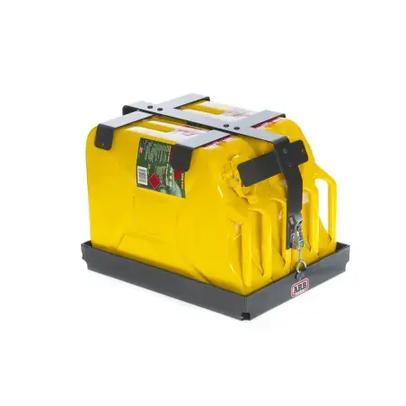 Offroad-Superstore DOUBLE JERRY CAN HOLDER R/RACK arb