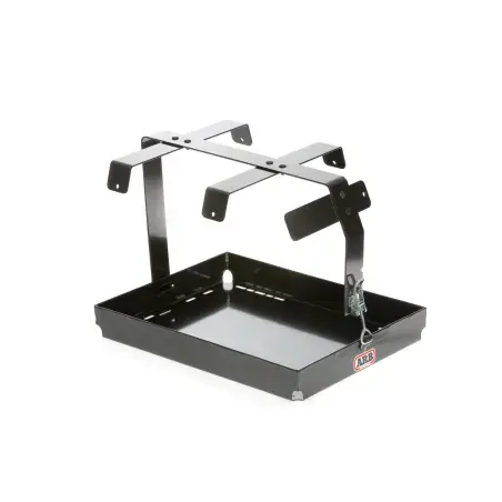 Offroad-Superstore DOUBLE JERRY CAN HOLDER R/RACK arb