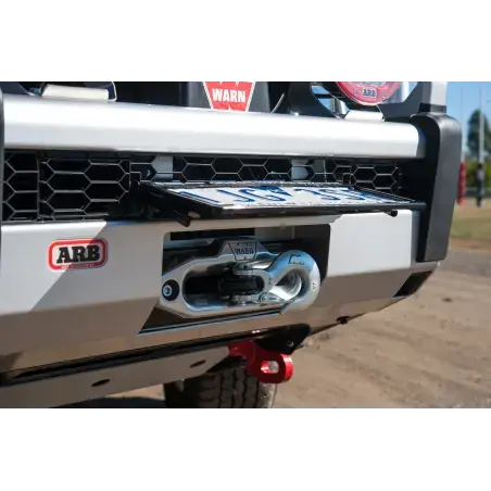 Offroad-SuperstoreKit support de plaque d'immatriculation bas