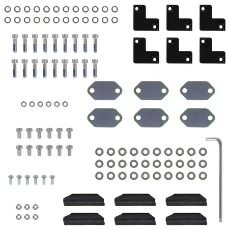 Offroad-Superstore F/KIT ROOFRACK HI GU/76 (6) arb