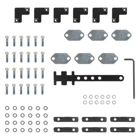 Offroad-Superstore FIT KIT PRADO 120 TRADE RAOOF RACK arb