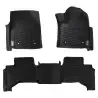 Offroad-Superstore FLOOR MATS FRONT AND REAR SET SUITS LANDCR