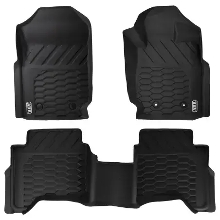Offroad-SuperstoreFLOOR MATS FRONT AND REAR SET SUITS RANGER 