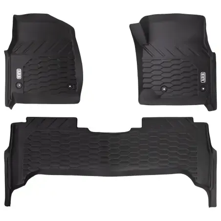 Offroad-SuperstoreFLOOR MATS FRONT AND REAR SET SUITS LANDCRU