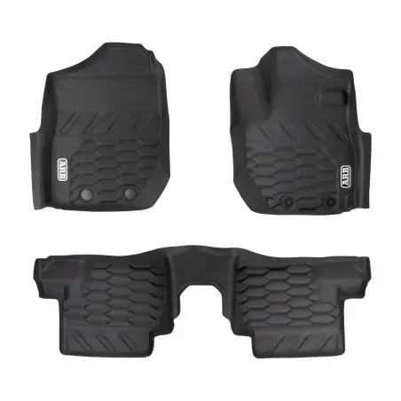 Offroad-Superstore FLOOR MATS FRONT AND REAR SUITS JIMNY 18+ 