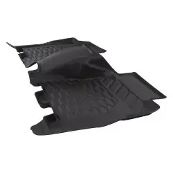 Offroad-SuperstoreFLOOR MATS FRONT AND REAR SET SUITS FORD BR