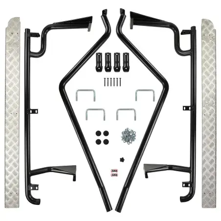 Offroad-Superstore S/RAILS/STEPS ALL 60 SERIES LC arb