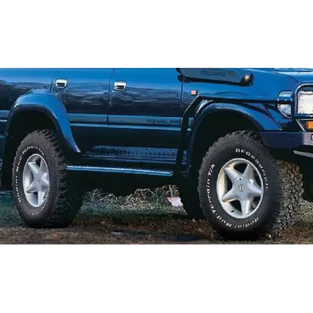 Offroad-Superstore S/RAILS/STEPS 80 NO FLARES arb