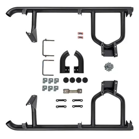 Offroad-Superstore SUMMIT PROT STEP 76 WAGON MATT BLK 07ON 60